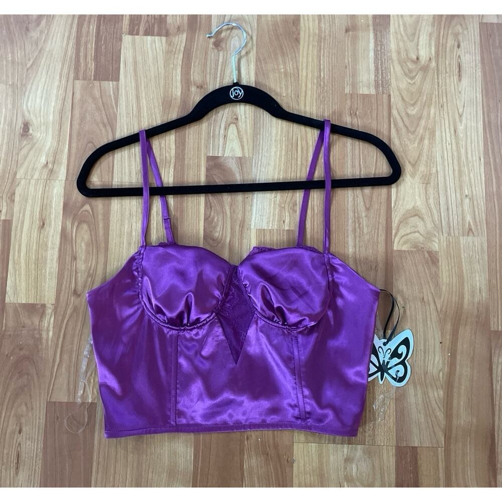 Self Esteem Purple Top